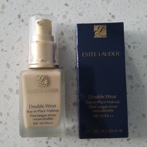 Estee Lauder Double Wear Stay-in-place foundation